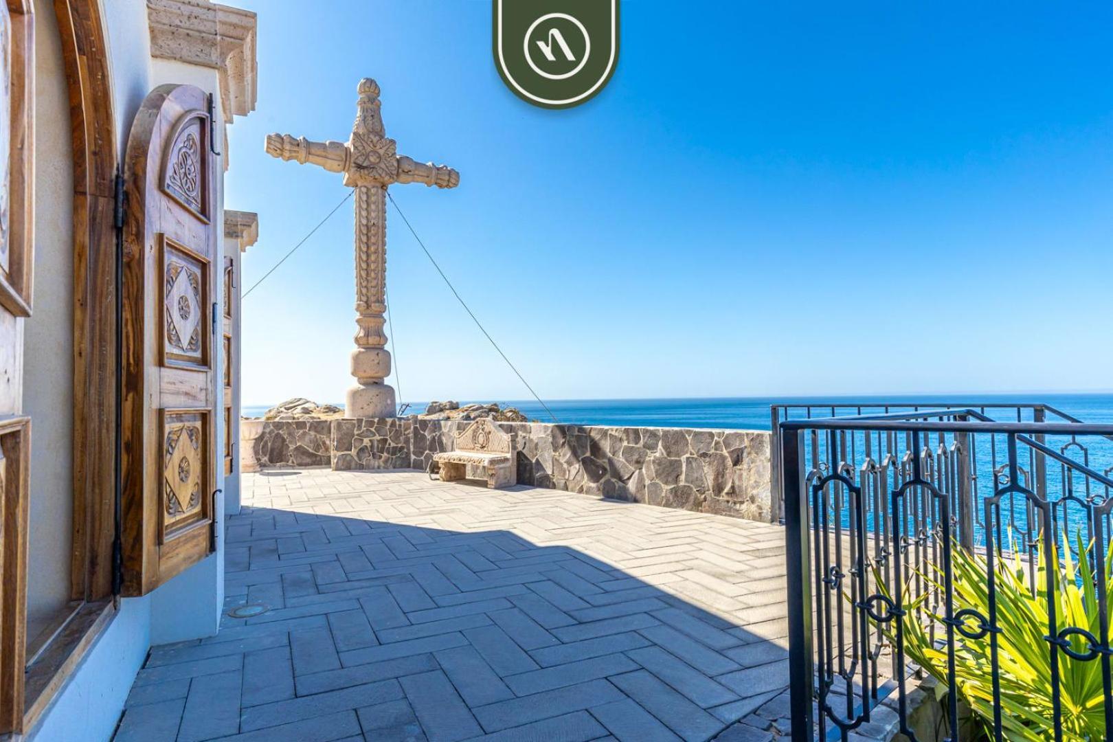 Ferienwohnung Beautiful House With Ocean View In Cabo Cabo San Lucas Exterior foto