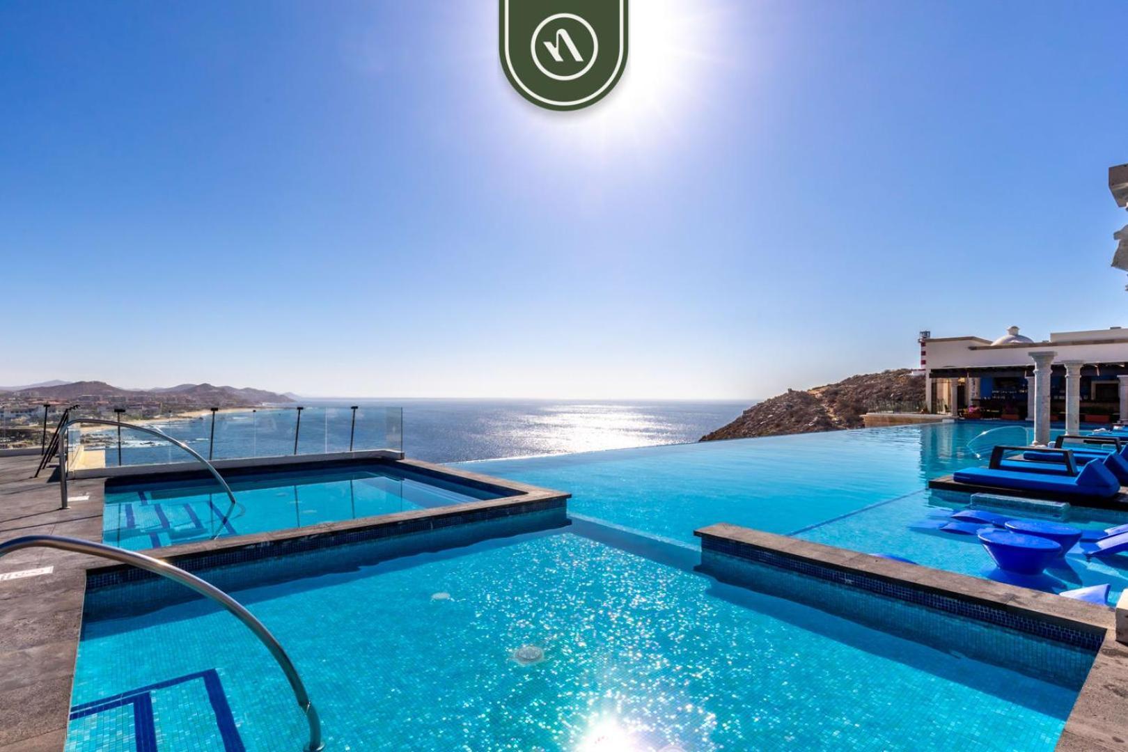 Ferienwohnung Beautiful House With Ocean View In Cabo Cabo San Lucas Exterior foto